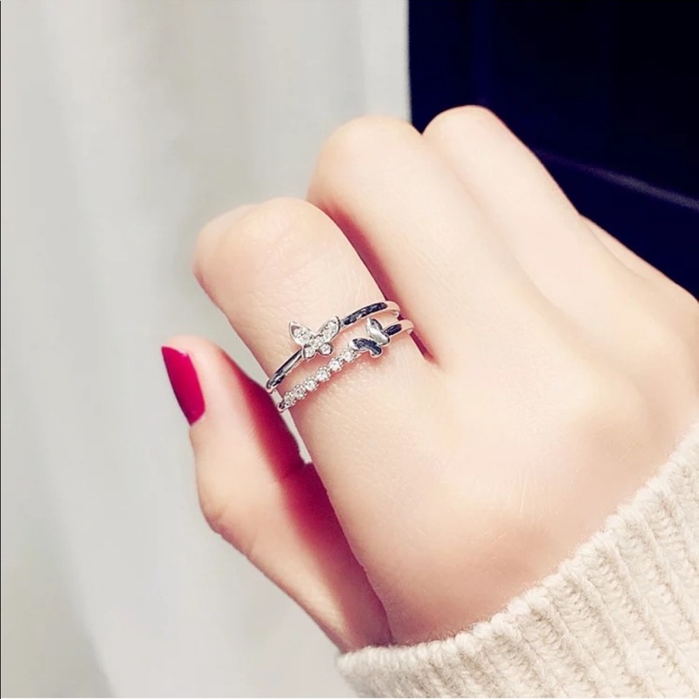Butterfly Ring